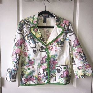 Bisou Bisou Multi-Color Jacket